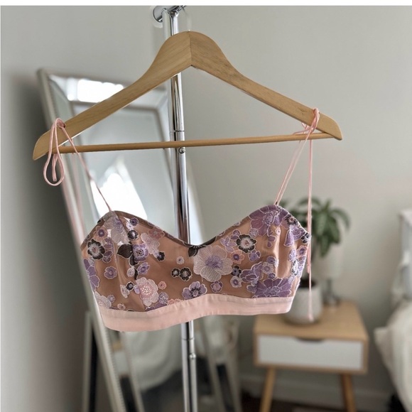 🔝 $595 For Love and Lemons Posy Embroidery Set S - Picture 8 of 14